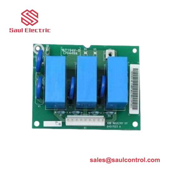 ABB AIBP-51 64517023A PROTECTION BOARD KIT
