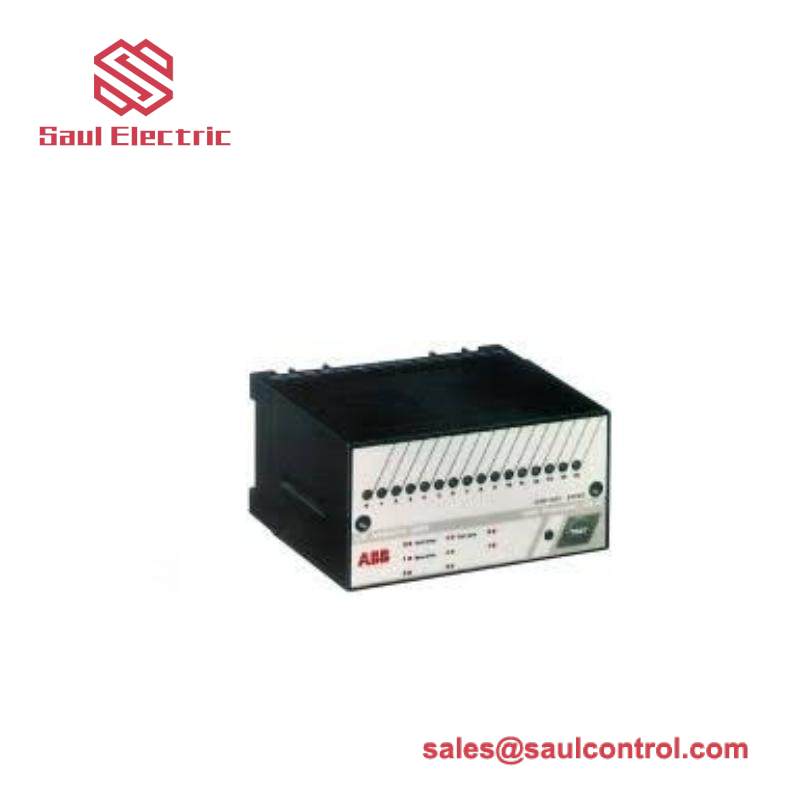 ABB CS31 ICSO08R1 FPR3312101R0024 I/O Remote Unit