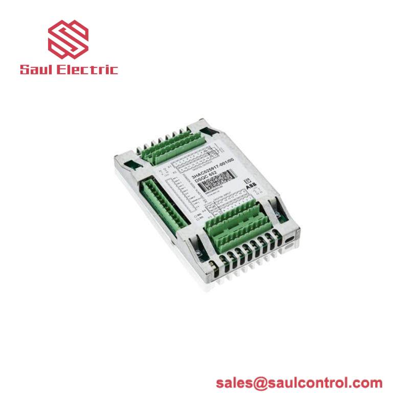 ABB DSQC652 3HAC025917-001 I/O Unit