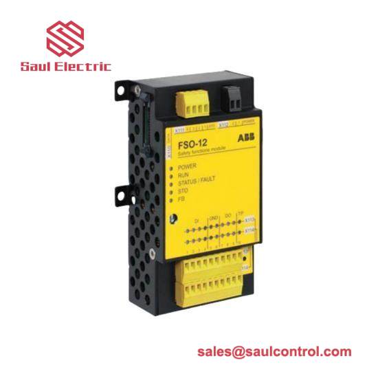 ABB FSO-12 Safety Function Module