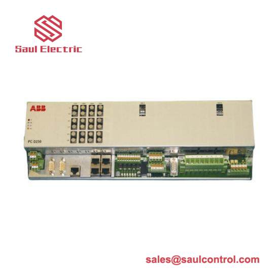 ABB PC D230 A 3BHE022291R0101 Communication I/O Module