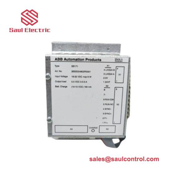 ABB SB171 3BSE004802R0001Power Supply