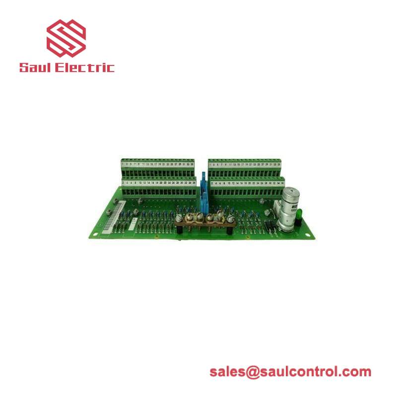 ABB SCYC55830 58063282A CONVERTER TACHO TERM.BOARD