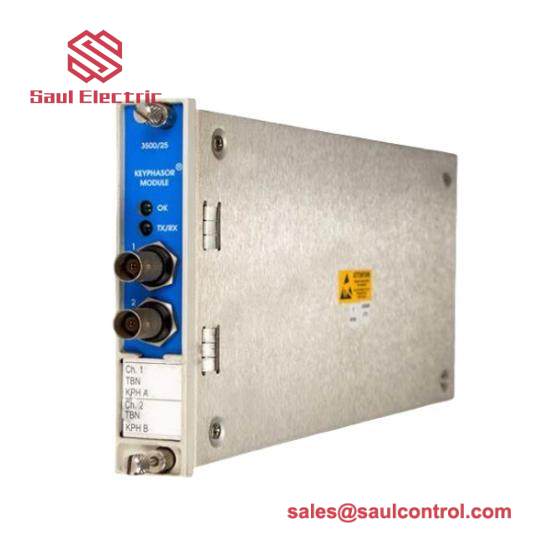 Bently Nevada 3500/25-01-01-01 Enhanced Keyphasor Module