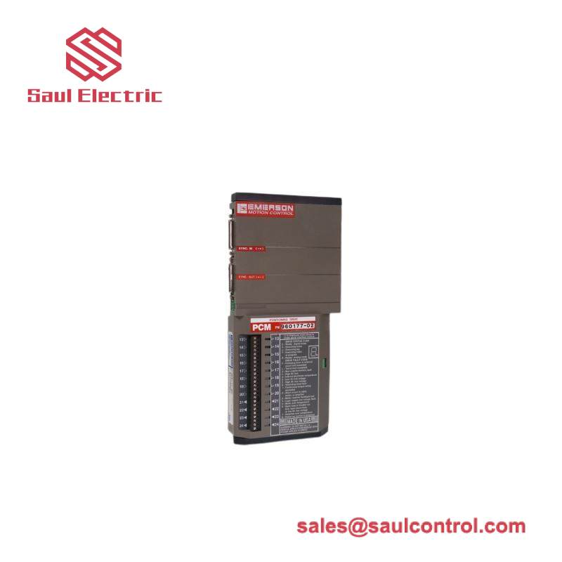 EMERSON I 960177-02 POSITIONING DRIVE MODULE