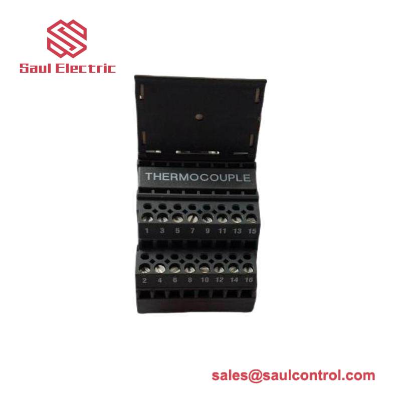 EMERSON KJ4001X1-CG1 12P1812X042 Thermocouple Terminal Block