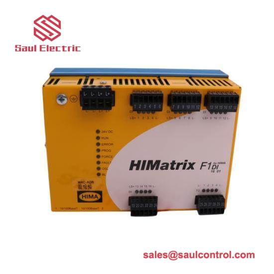 F1 DI 16 01  Hima Safety-Related Controller