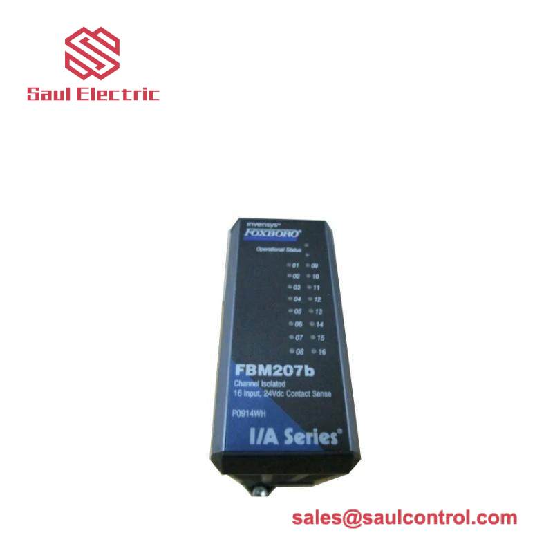 FOXBORO FBM207B Channel Isolated 16 Input Module
