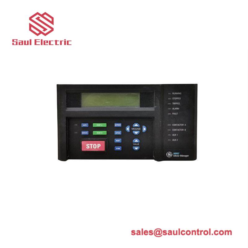 GE MMII-PD-1-2-240 Multilin Motor Control Center