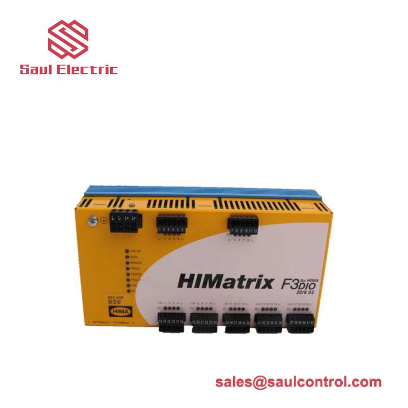 HIMA HIMATRIX F3DIO20/802 Digital I/O Module