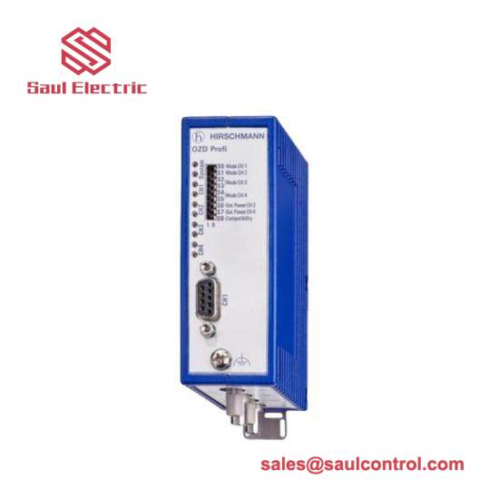 Hirschmann OZDPROFI12MG12 Fiberoptic Profibus Module