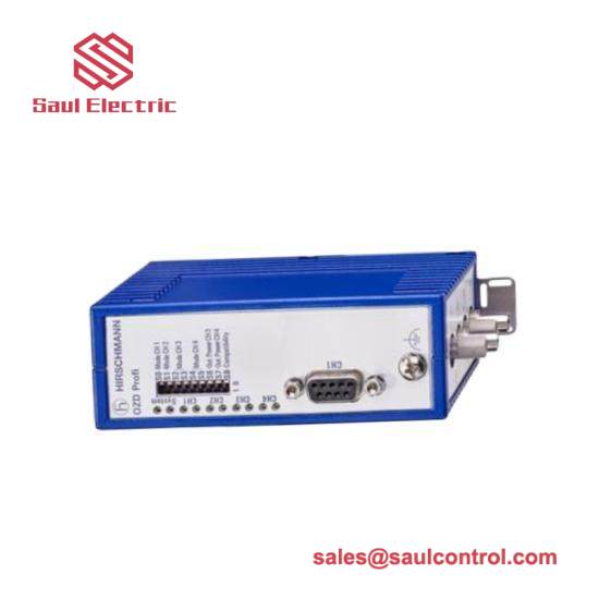 Hirschmann OZDPROFI12MG12 Fiberoptic Profibus Module