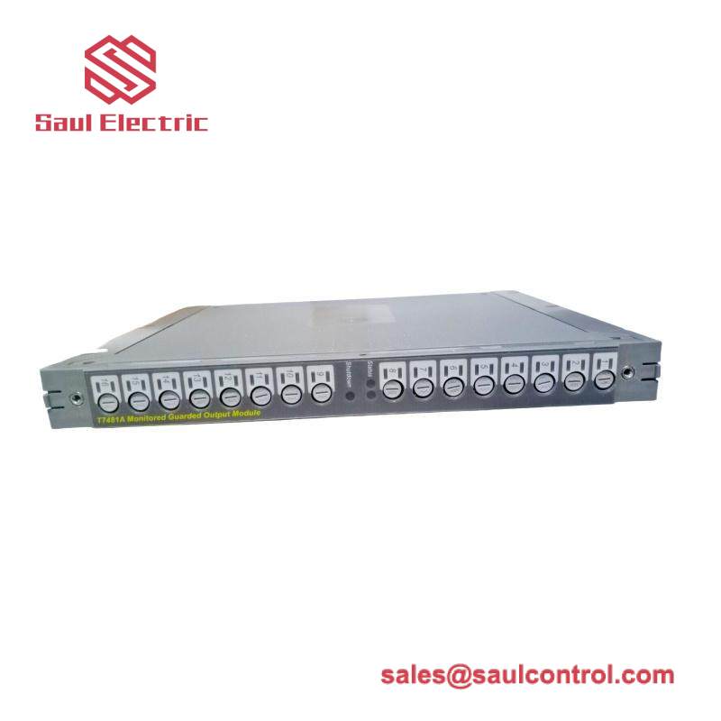 ICS Triplex T7481A Monitored Guarded Output Module