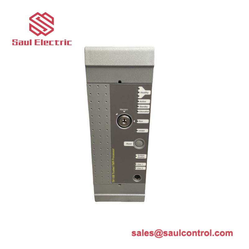 ICS TRIPLEX T8110B Trusted TMR Processor