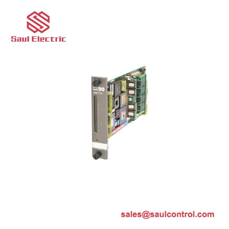 ABB IMMFP03 6639001J1 Multifunction Processor Module