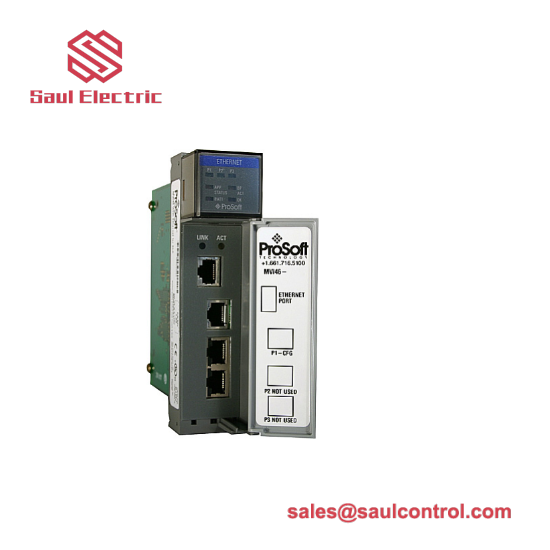 Prosoft MVI46-MBP NETWORK INTERFACE MODULE