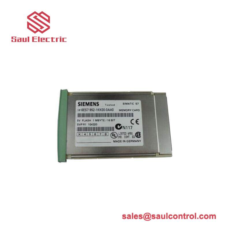 SIEMENS 6ES7952-1KK00-0AA0 MEMORY CARD