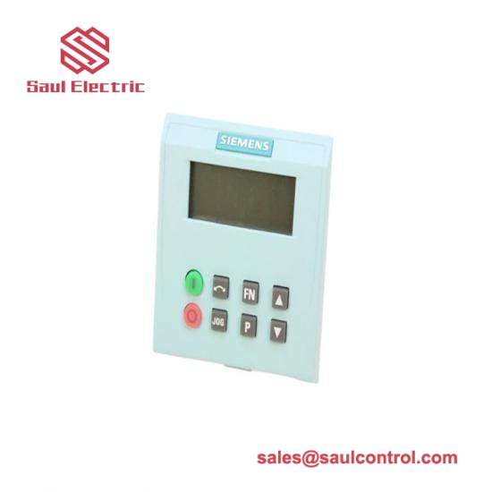 Siemens 6SL3255-0AA00-4BA1 Basic Operator Panel