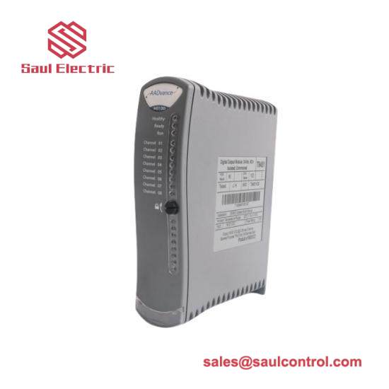 T8297  ICS Triplex  Trusted Output Power Zone Unit