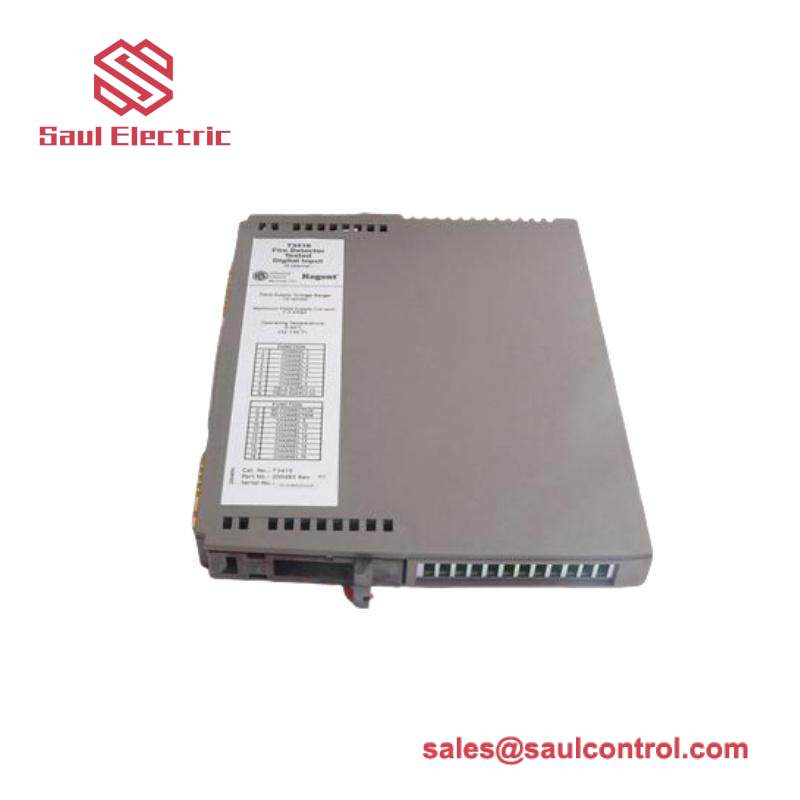 ICS TRIPLEX T9482 Digital input module