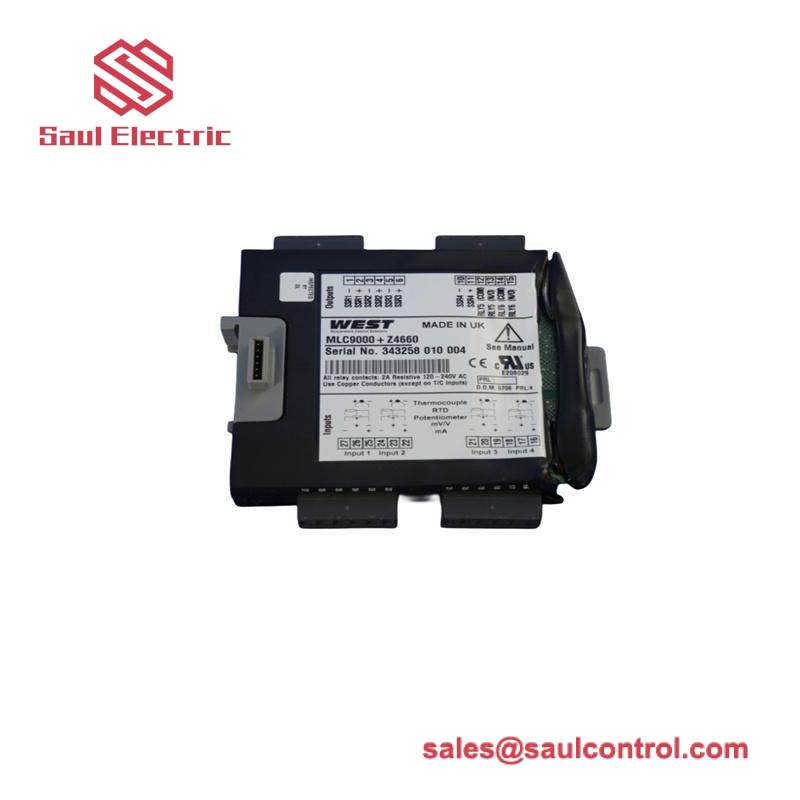 West MLC9000+Z4660 S160 Temperature Control Module