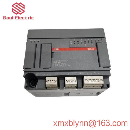 07KT51 1SBP260012R1001  Central Processing Unit  ABB