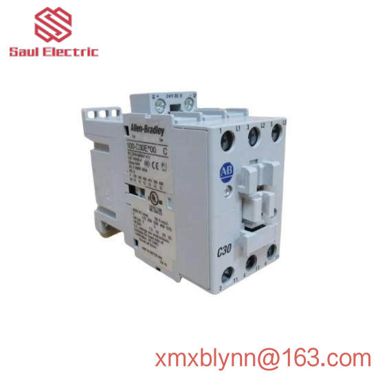 100-C30E*00  IEC 30 A Contactor