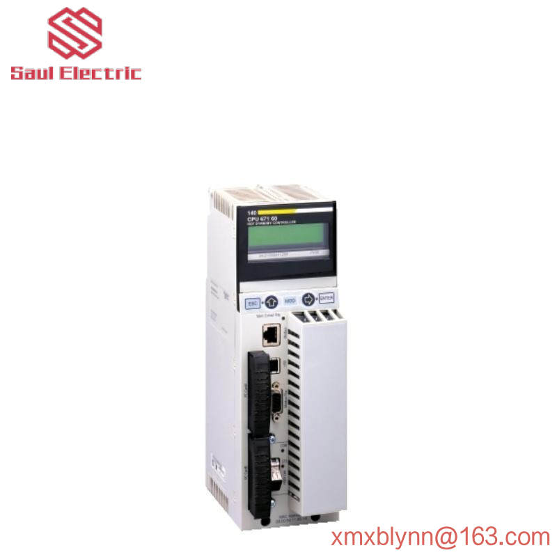 Schneider 140CPU67160 Unity Hot Standby processor