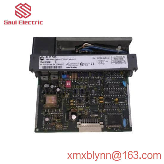 1746-FIO4I   Analog Combination Module