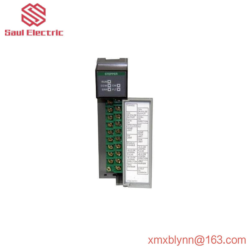 AB 1746-HSTP1 single-axis Stepper Control Module