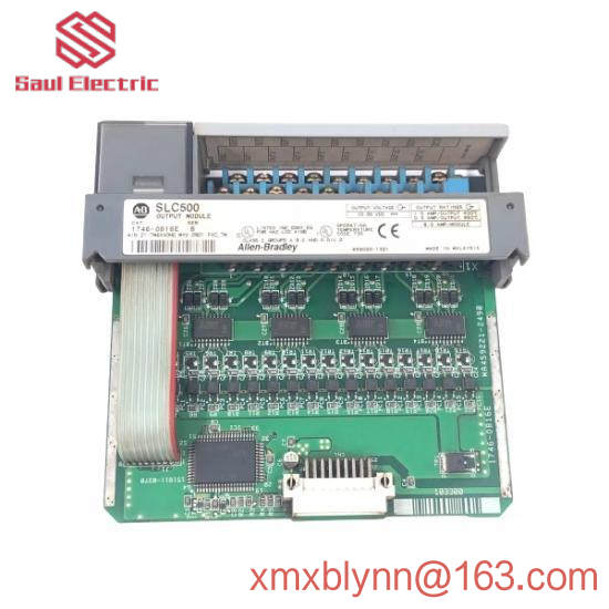 1746-OB16E  Protected Output Module