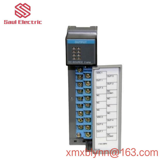 1746-OBP8 SLC 8 Point Digital Output Module