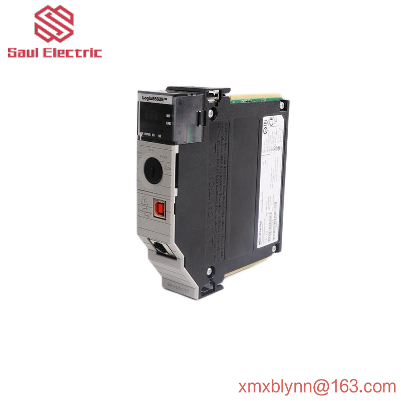 AB 1756-L83E ControlLogix Logix5580 Processor