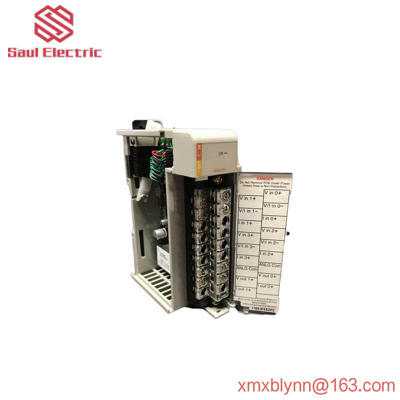 AB 1769-IF4XOF2 I/O MODULE