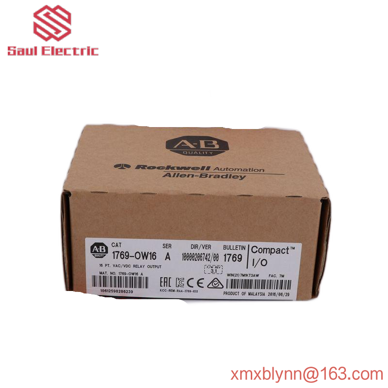  1769-OW16 CompactLogix Relay Module 