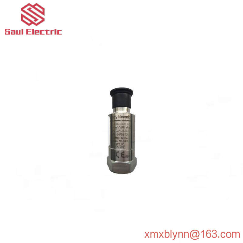 BENTLY NEVADA 177230-02-02-05 Seismic Transmitter