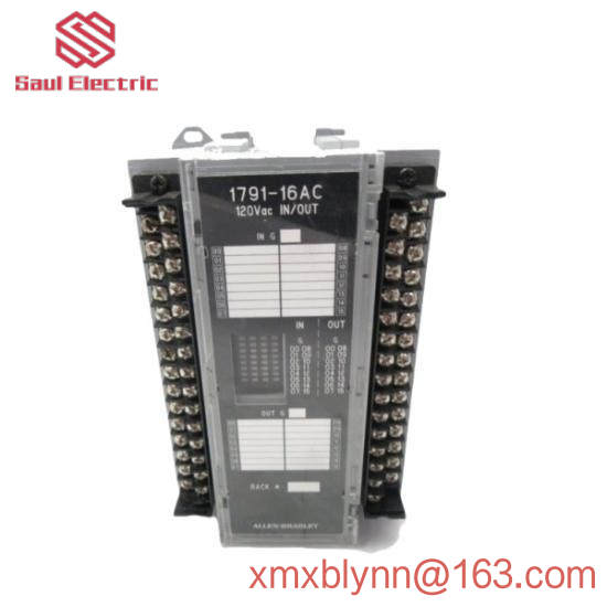 1791-16AC   179116AC  BLOCK I/O MODULE