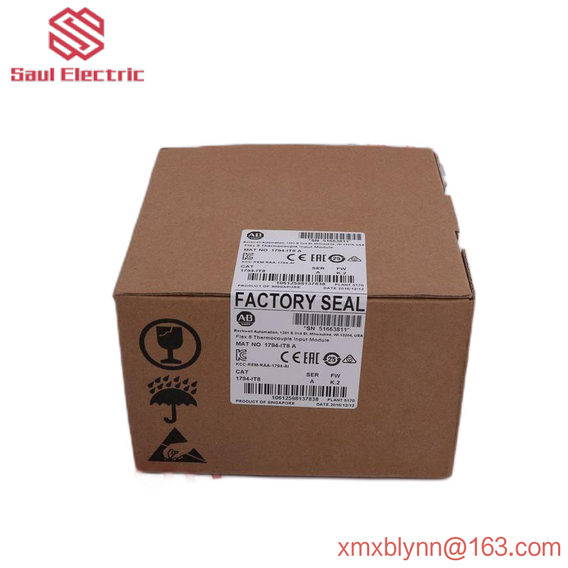 AB 1794-IT8 Thermocouple Input Analog Module