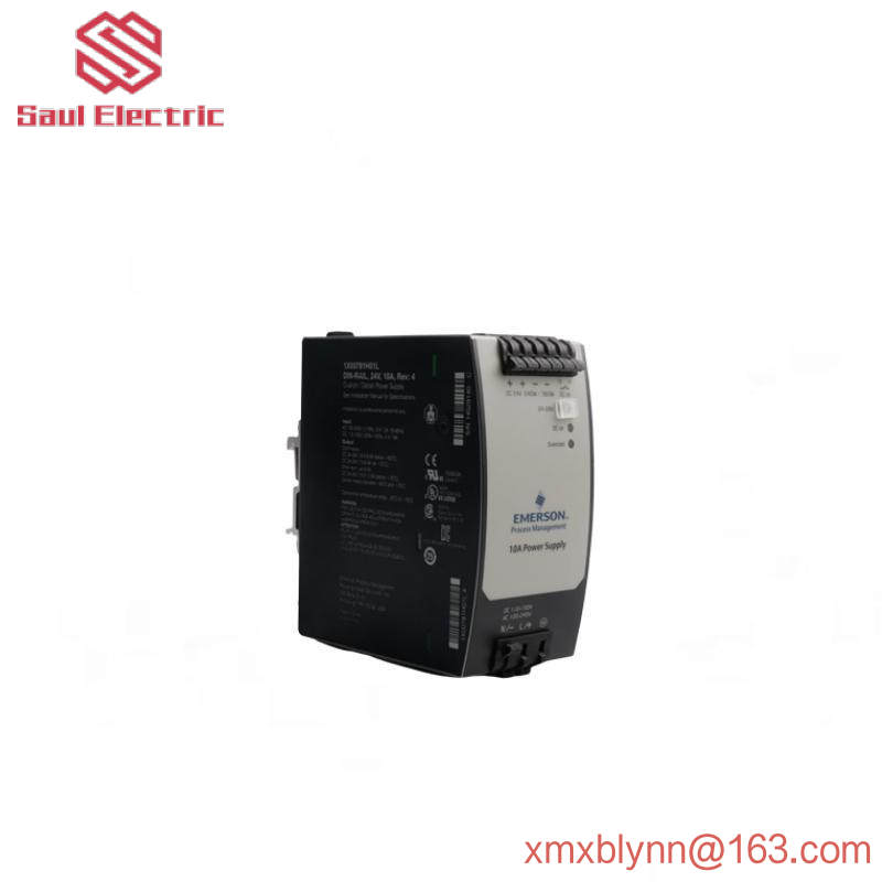 EMERSON 1X00781H01L POWER SUPPLY