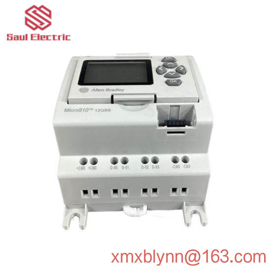 2080-LC10-12QBB  Micro810 12 I/O Smart Relay Controller