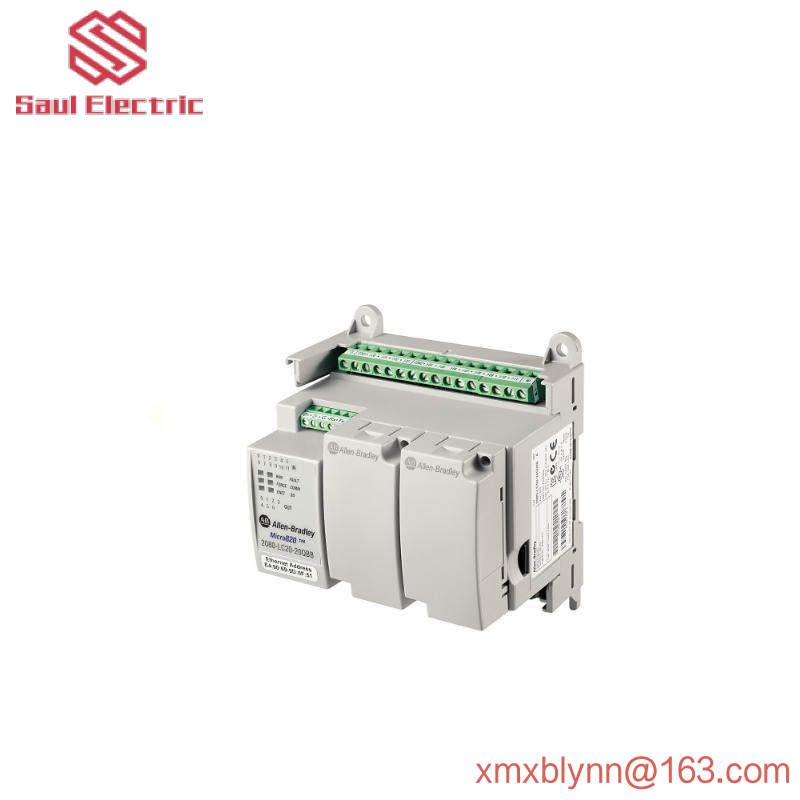 AB 2080-LC20-20QBBR Micro820 20 I/O ENet/IP Controller CC Y