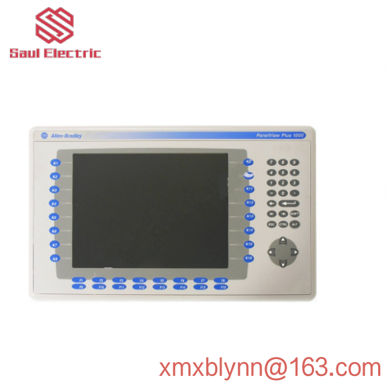 2711P-B10C4D2 PanelView Plus 1000 Key/Touch