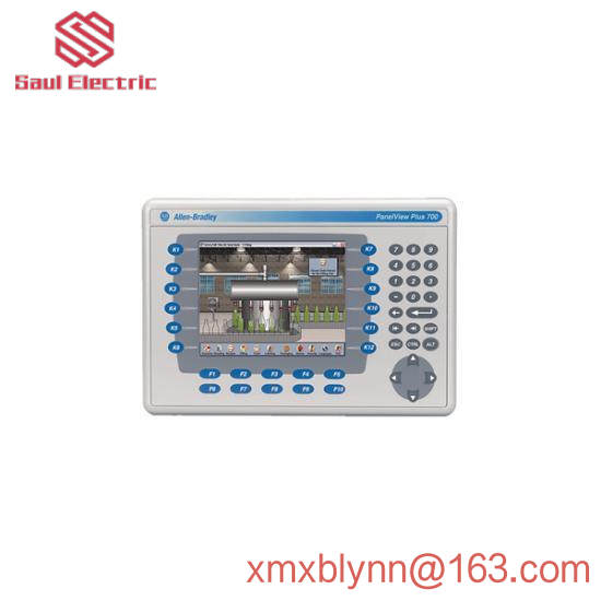 2711P-RDB7C display module