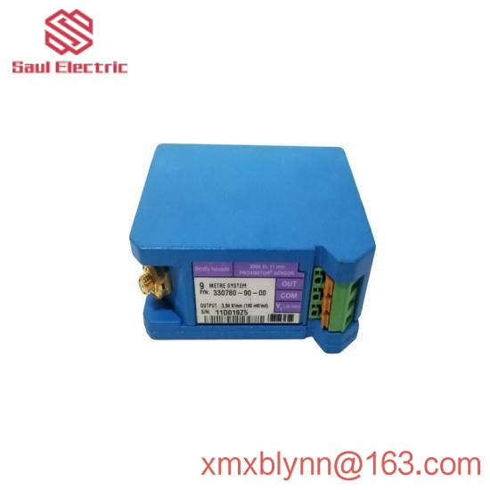 330780-90-00  Bently Nevada 3300 XL 11 mm Proximitor Sensor