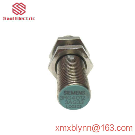 3RG4013-3AG33  Siemens Proximity Sensor