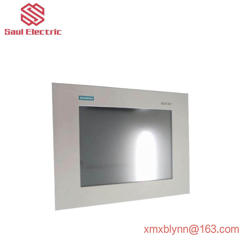 SIEMENS 6AV8100-0BB00-0AA1 LCD MONITOR