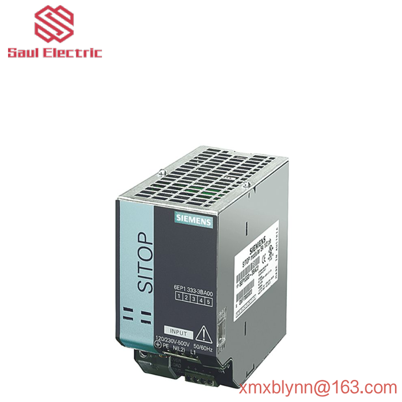 SIEMENS 6EP1 333-3BA00 power supply input
