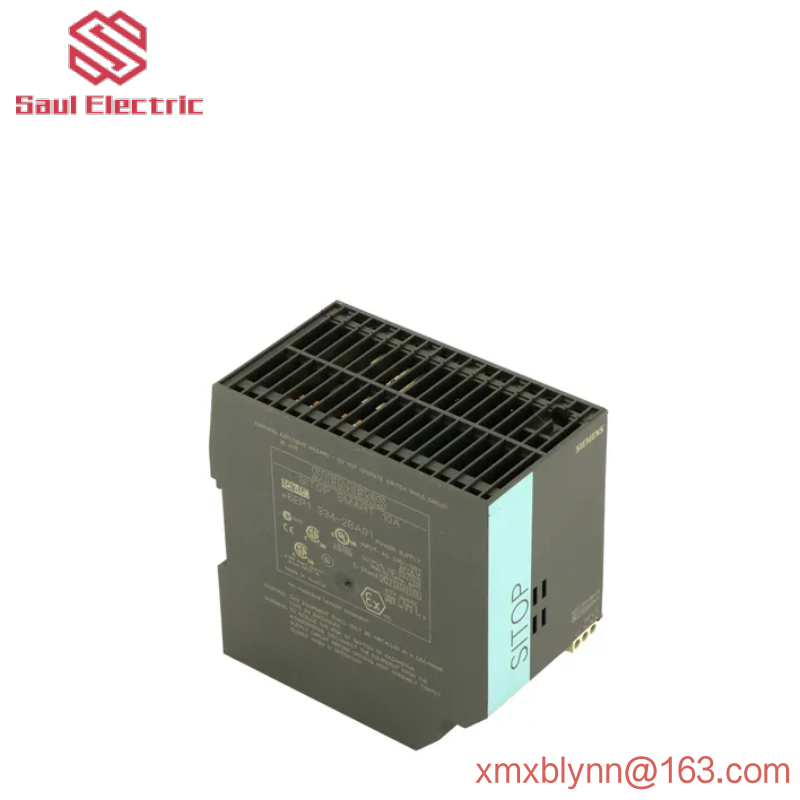 SIEMENS 6EP1 334-2BA01 power supply input