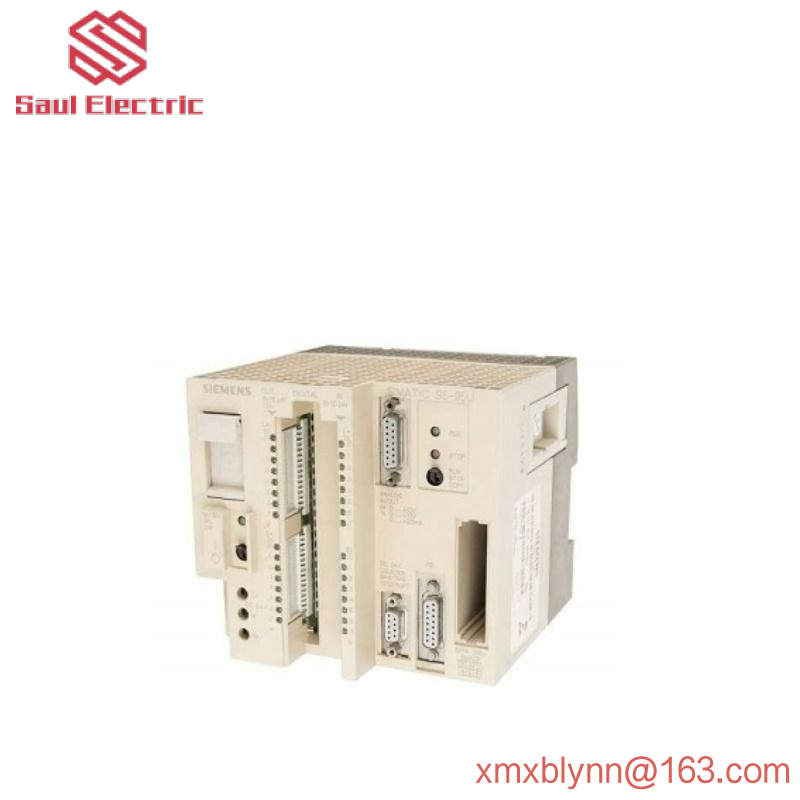 SIEMENS 6ES5095-8MA03 Central Unit