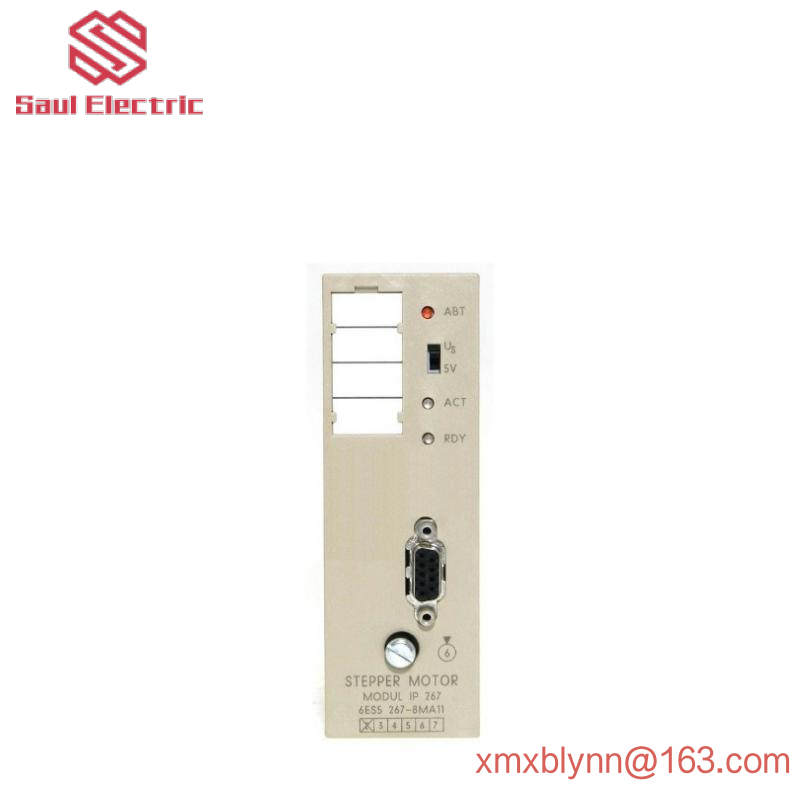 SIEMENS 6ES5267-8MA11 Motor Control Module